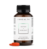 JSHEALTH Detox + Debloat Formula 60 Tablets